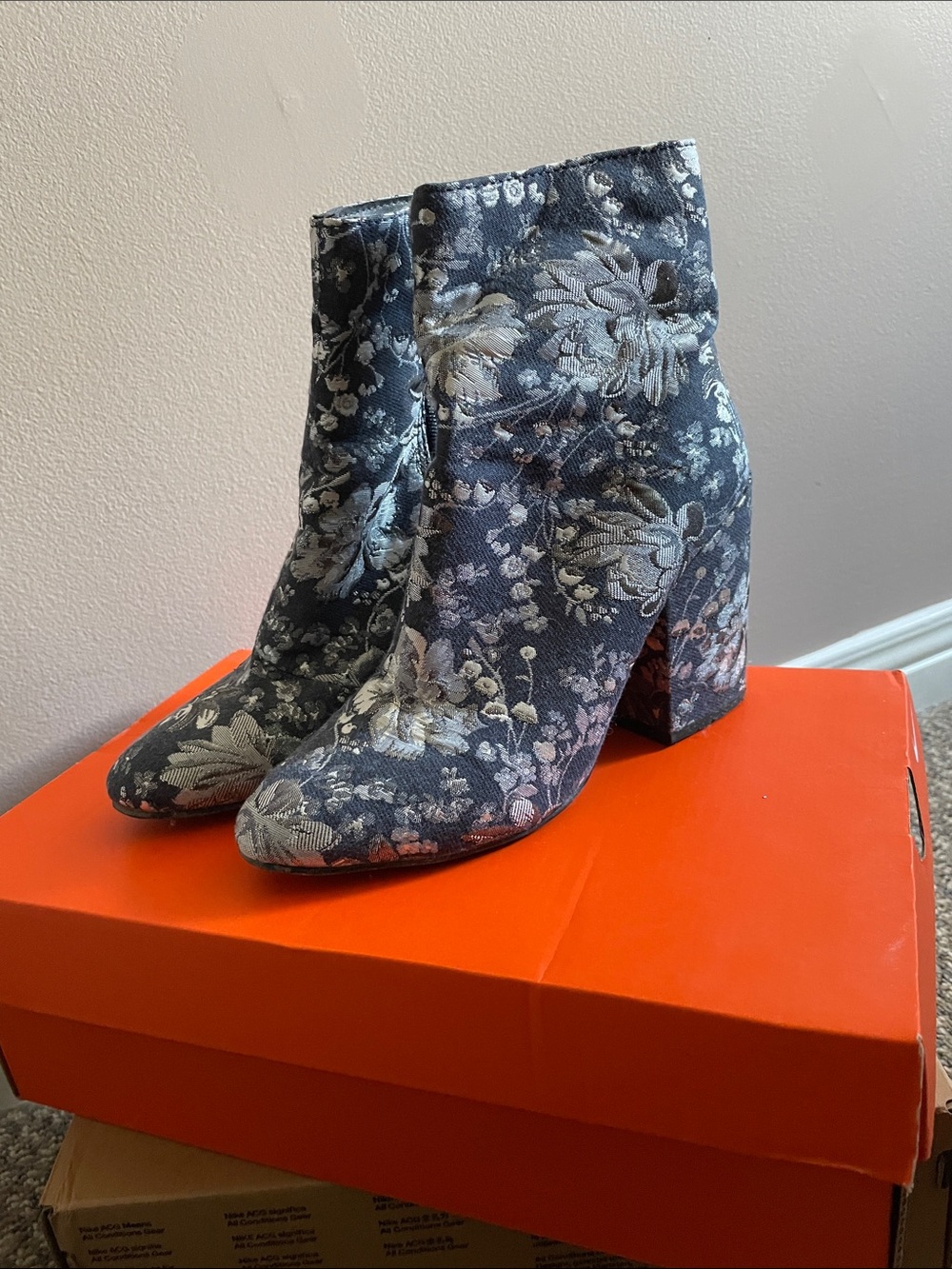 Brocade Boot